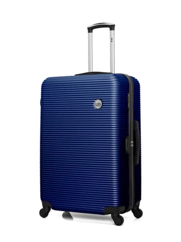 Les P´tites Bombes Hardcase-trolley "Munich" donkerblauw - (B)49 x (H)70 x (D)33,5 cm