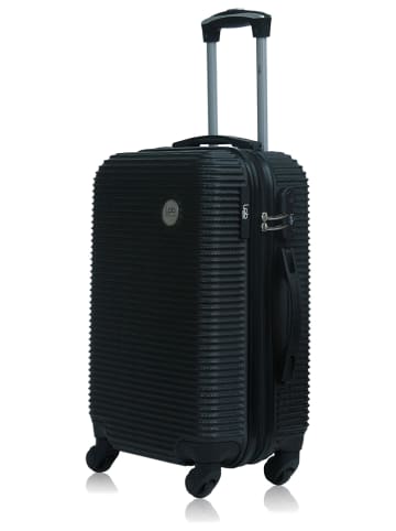 Les P´tites Bombes Hardcase-Trolley "Munich" in Schwarz - (B)49 x (H)70 x (T)33,5 cm