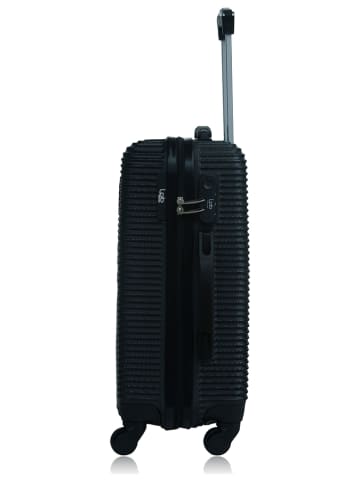 Les P´tites Bombes Hardcase-trolley "Munich" zwart - (B)49 x (H)70 x (D)33,5 cm