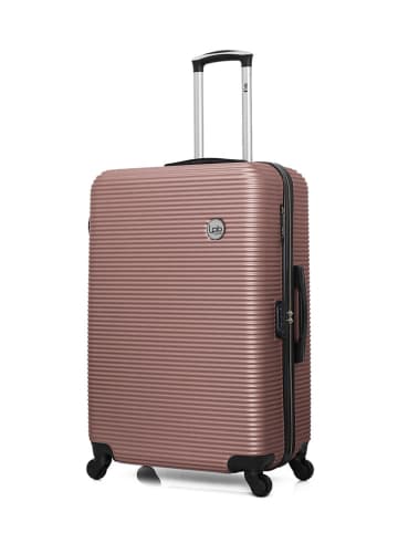 Les P´tites Bombes Hardcase-Trolley "Munich" in Beige - (B)52 x (H)77 x (T)29 cm