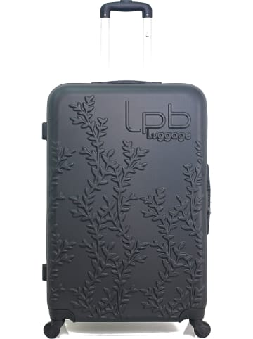 Les P´tites Bombes Hardcase-Trolley "Nais" in Schwarz - (B)47 x (H)75 x (T)29 cm