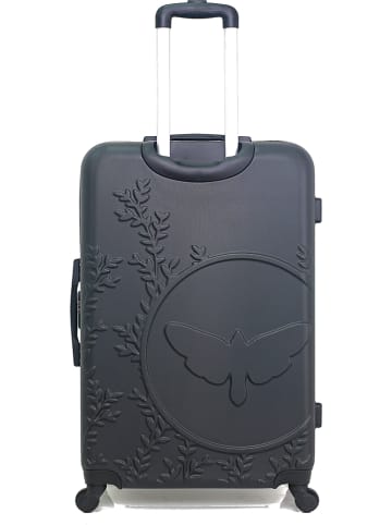 Les P´tites Bombes Hardcase-trolley "Nais" zwart - (B)47 x (H)75 x (D)29 cm