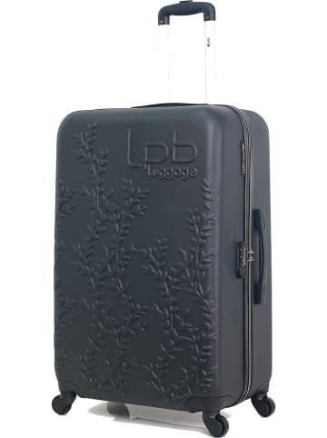 Les P´tites Bombes Hardcase-trolley "Nais" zwart - (B)47 x (H)75 x (D)29 cm