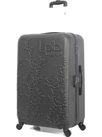 Les P´tites Bombes Hardcase-trolley "Nais" grijs - (B)47 x (H)75 x (D)29 cm