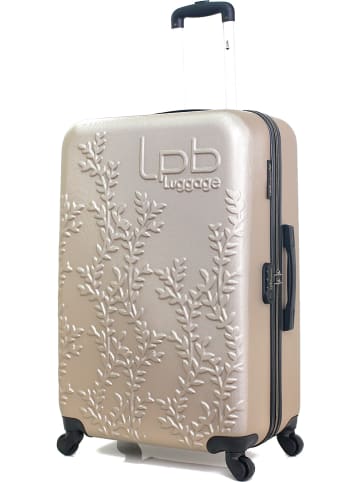 Les P´tites Bombes Hardcase-trolley "Nais" goudkleurig - (B)47 x (H)75 x (D)29 cm