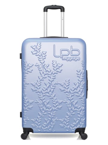 Les P´tites Bombes Hardcase-trolley "Nais" lichtblauw - (B)47 x (H)75 x (D)29 cm