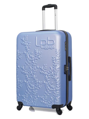 Les P´tites Bombes Hardcase-Trolley "Nais" in Hellblau - (B)47 x (H)75 x (T)29 cm