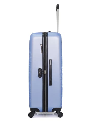 Les P´tites Bombes Hardcase-Trolley "Nais" in Hellblau - (B)47 x (H)75 x (T)29 cm