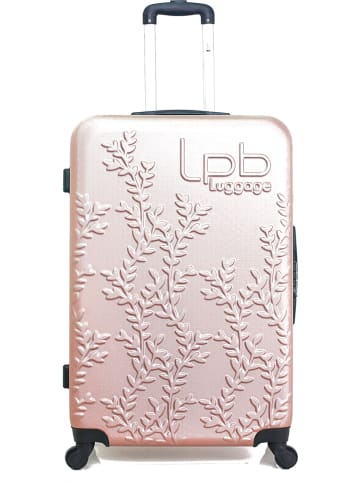 Les P´tites Bombes Hardcase-trolley "Nais" lichtroze - (B)47 x (H)75 x (D)29 cm