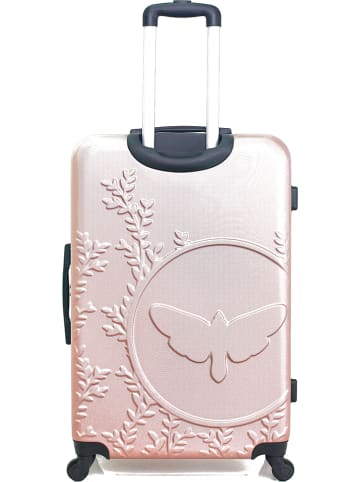 Les P´tites Bombes Walizka "Nais" w kolorze jasnoróżowym - 47 x 75 x 29 cm