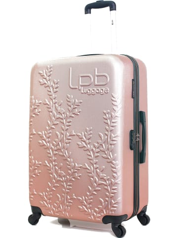 Les P´tites Bombes Hardcase-Trolley "Nais" in Rosa - (B)47 x (H)75 x (T)29 cm