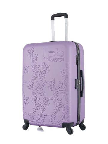 Les P´tites Bombes Hardcase-trolley "Nais" paars - (B)47 x (H)75 x (D)29 cm