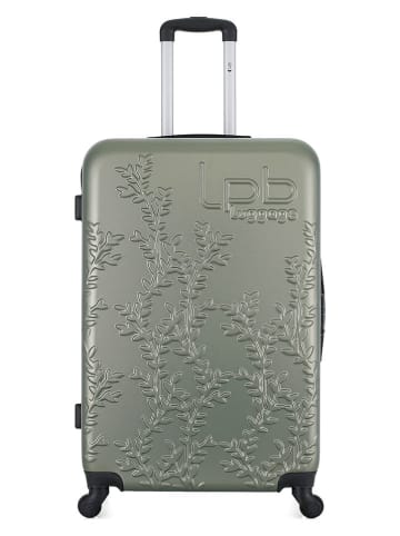 Les P´tites Bombes Hardcase-Trolley "Nais" in Khaki - (B)47 x (H)75 x (T)29 cm