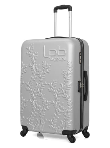 Les P´tites Bombes Hardcase-Trolley "Nais" in Grau - (B)47 x (H)75 x (T)29 cm