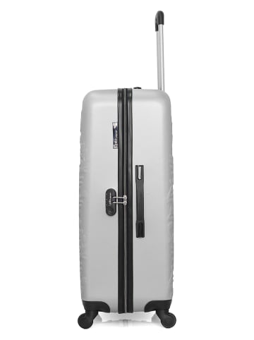 Les P´tites Bombes Hardcase-Trolley "Nais" in Grau - (B)47 x (H)75 x (T)29 cm