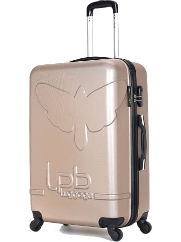 Les P´tites Bombes Hardcase-trolley "Norine-A" beige - (B)44 x (H)70 x (D)29 cm