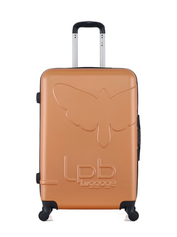 Les P´tites Bombes Hardcase-Trolley "Norine-A" in Orange - (B)47 x (H)75 x (T)29 cm