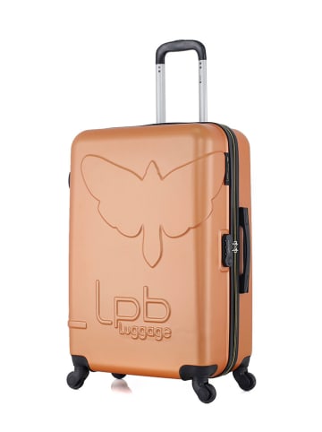 Les P´tites Bombes Hardcase-trolley "Norine-A" oranje - (B)47 x (H)75 x (D)29 cm