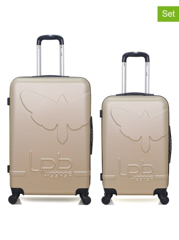 Les P´tites Bombes 2-częściowy zestaw "Norine" w kolorze beżowym