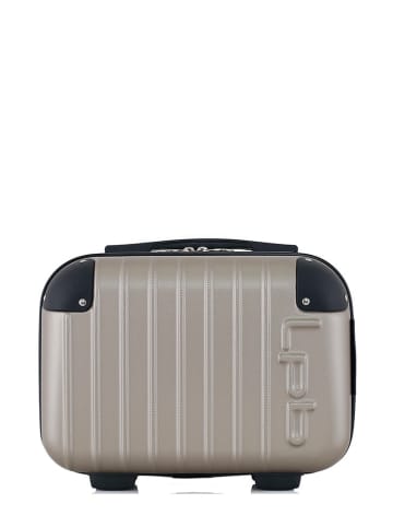 Les P´tites Bombes 4-delige hardcase-trolleyset "Hambourg-c" beige