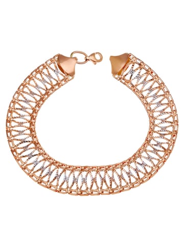 Revoni Roségold-Armkette