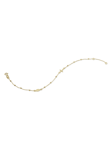 Diamant Exquis Gouden armband met sierelementen