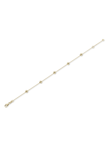 Revoni Gold-Armkette mit Schmuckelementen