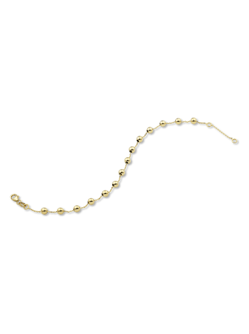 Diamant Exquis Gold-Armkette mit Schmuckelementen