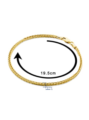 Diamant Exquis Gouden armband