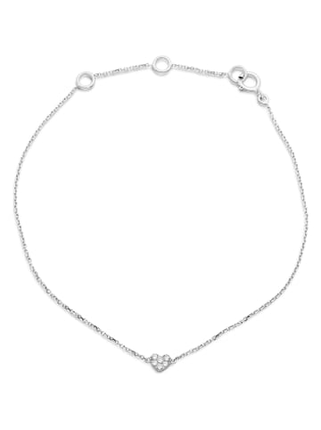 Revoni Weißgold-Armkette mit Diamanten