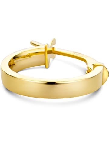 Diamant Exquis Gouden creolen