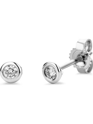 Revoni Weißgold-Ohrstecker mit Diamanten