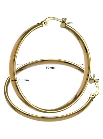 Revoni Gouden creolen