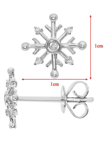 Revoni Witgouden oorstekers