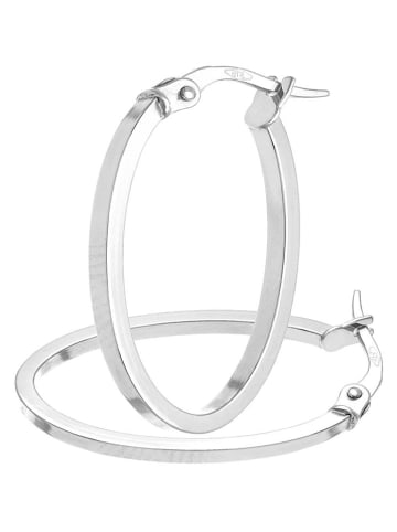 Revoni Witgouden creolen