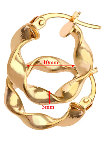 Revoni Gouden creolen