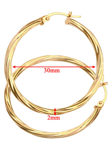 Revoni Gouden creolen