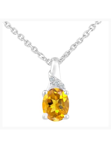 Revoni Weißgold-Anhänger mit Diamanten