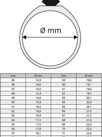 Revoni Weißgold-Ring mit Diamanten