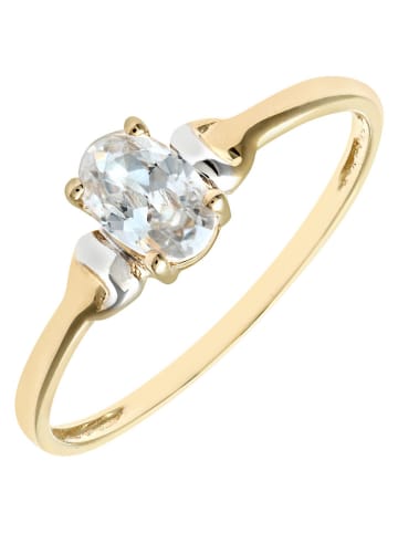 Revoni Gouden ring met edelsteen