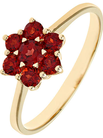 Revoni Gold-Ring mit Edelsteinen