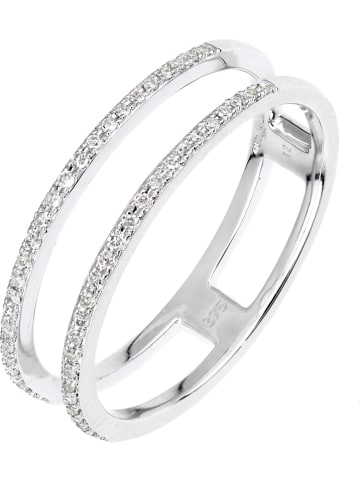 Revoni Witgouden ring met diamanten