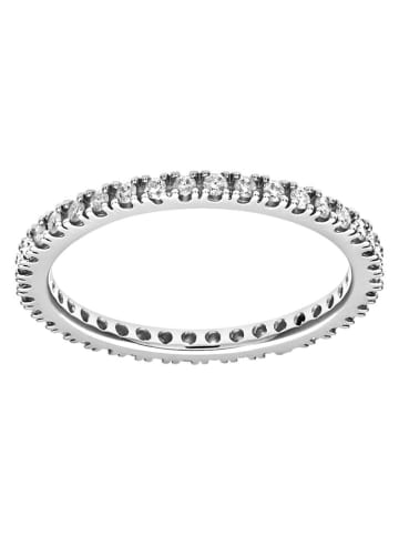 Revoni Weißgold-Ring mit Diamanten