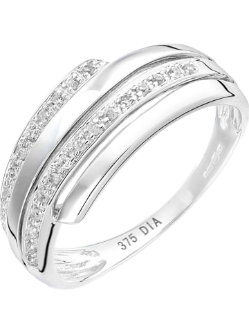 Revoni Weißgold-Ring mit Diamanten