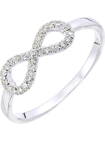 Revoni Weißgold-Ring mit Diamanten