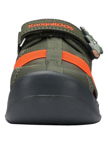Kangaroos Halbsandalen "K-Toe Ellis" in Khaki