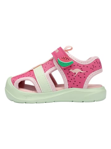 Kangaroos Halbsandalen "K-Toe Ellis" in Pink