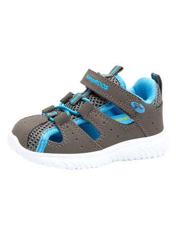 Kangaroos Półsandały "KI-Rock Lite EV" w kolorze szarym
