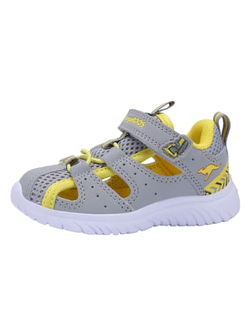 Kangaroos Enkelsandalen "KI-Rock Lite EV" grijs