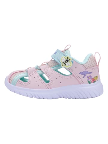 Kangaroos Halbsandalen "KI-Rock Lite EV" in Rosa/ Hellblau